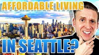 SEATTLE WASHINGTON COST OF LIVING 2023 | Moving To Seattle Washington | Living In Seattle WA