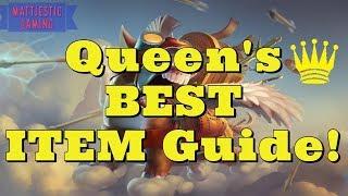 Queen ITEM Tier List! BEST Auto Chess Item Guide! Mattjestic Gaming