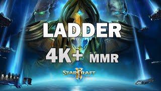 Some ladder games 4K+ Protoss