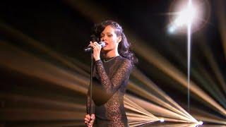 Rihanna - Diamonds, Stay & We Found Love (Live on The X Factor UK) 4K