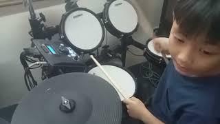 Tom - Toms 1, 2 & 3 & Snare exercises by Joseph & Hon Pi