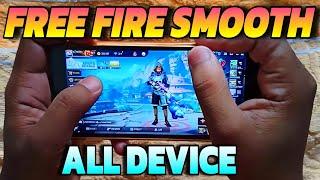 Free Fire Smooth All Device Parmanent Fix
