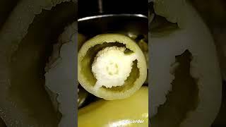 Замораживаем сладкий перец для фарширования.Очень удобно
