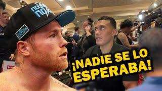 HACE MINUTOS: CANELO ALVAREZ sufre FUERTE ATAQUE tras DECIR ESTO de BENAVIDEZ!