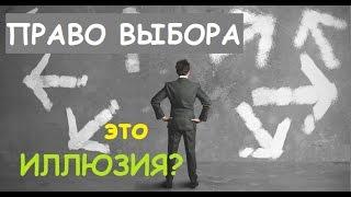 Вы уверены, что существует право выбора? А может это иллюзия? Александр Салогуб