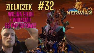 Nerwia2.PL #32⭐WOJNA GILDII Z WIDZAMI ⭐EQ PVP 105 GOTOWE! ⭐