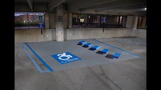 FCA BraunAbility 3D Parking Spaces