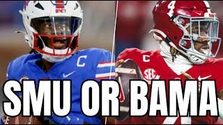 College Football Playff Preview: SMU In OVER Alabama? | Dinich has Miami in, Greg Bryne talks SOS