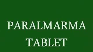 PARALMARMA TABLET