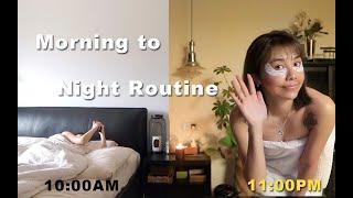 和我一起宅家24小时 | Morning to Night Routine | WENGMIMI