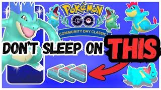 Watch this *BEFORE* Totodile Community Day Classic - Tips & Tricks - Pokemon GO