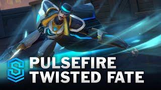 Pulsefire Twisted Fate Wild Rift Skin Spotlight