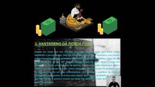 Quais são as VANTAGENS DA RENDA FIXA? #investimentos #rendafixa