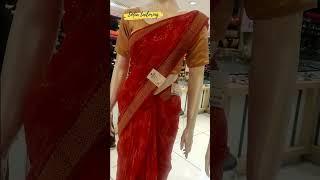 Pothys Fancy Cotton Sarees | How to Buy and Style Fancy Cotton Sarees from Pothys