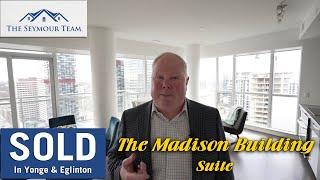 89 Dunfield Suite 2902 - The Madison - SOLD by Top Midtown Toronto  Agent, Jethro Seymour