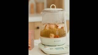 北鼎养生壶夏天做水果茶很方便，华人生活馆有售