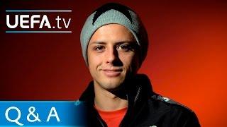 Javier Hernández: Q&A with Leverkusen and Mexico's Chicharito