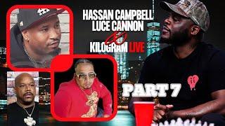 HASSAN CAMPBELL LEAVES EARTH  IN THIS CLIP  WACK JOINS THE LIVE & IT GOES LEFT #hassancampbell