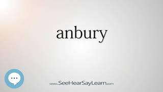 anbury - The Most Obscure English Words Defined 