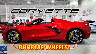 2022 Red Mist C8 Corvette - 2LT Corvette Warehouse