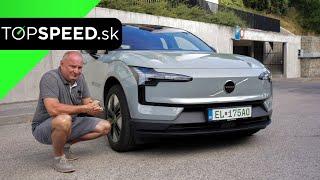 TEST VOLVO EX30 - toto je základ? fíha