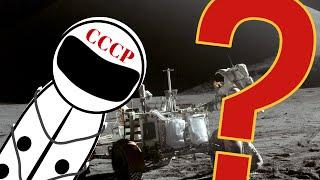 What if the Soviets Landed on the Moon First?