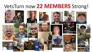 VetsTurn 2022: Meet the NEW MEMBERS!