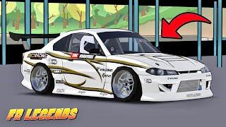 I Build My 2025 Pro Drift Car In FR Legends