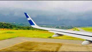 Kannur International Airport | Onward Journey to Mumbai | AIRBUS NEO 320 | Aerial View