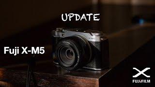 Fujifilm X-M5 My Update #fujifilm #fujixseries #fujix