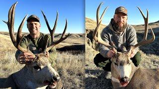 2 MULE BUCKS in 2 DAYS!! Southern Alberta DREAM HUNT!