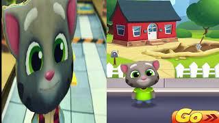 Talking Tom Gold Run in real life. DIY