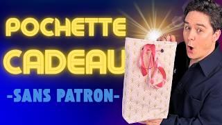 La MEILLEURE Pochette Cadeau, pour éviter le Gaspillage à Noël !