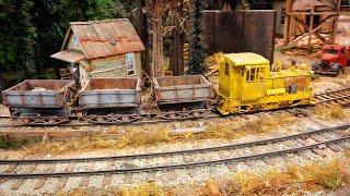 One Of The Best and Most Detailed Model Railroad Layout in the World 4K UHD