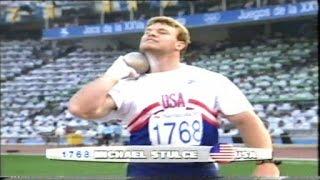 1992 Olympic Games ~ Men's Shot Put