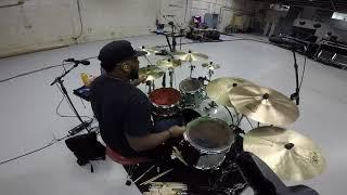 Practicing drums | Marcus Thomas