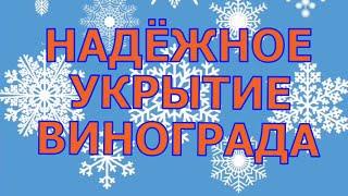 НАДЁЖНОЕ УКРЫТИЕ ВИНОГРАДА.