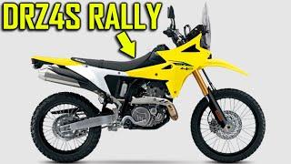 The Dual Sport / ADV Bike We've All Been Asking For! | DRZ4S Rally Concept