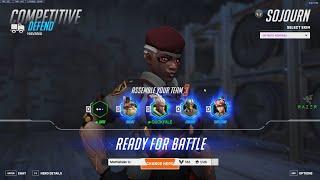 54 ELIMS! 20K DMG! GALE SOJOURN OVERWATCH 2 SEASON 12 TOP 500