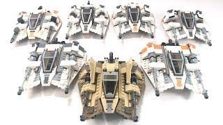 LEGO Star Wars Snowspeeders Sets Compared! | 7130, 4500, 7666,8089, 75014, 75049, 75098 |