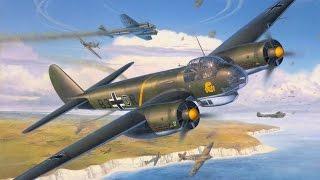 Универсальных самолёт войны Ju 88 "Самолеты Германии", 1941-1945 История авиации, 10-й фильм