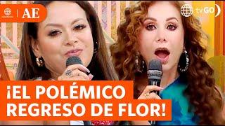 Flor Polo returned to 'América Hoy’ | América Espectáculos  (TODAY)