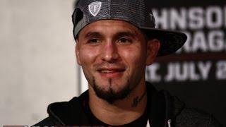 Jorge Masvidal: UFC on FOX 8 Post-Fight Press Conference