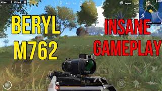 BEST GUN IN GAME!! BERYL(M762) GAMEPLAY!! PUBG Mobile