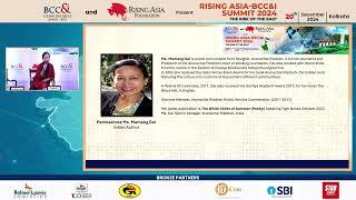 Session on Cultural Narratives in Rising Asia-BCC&I Summit 2024, 20th December 2024