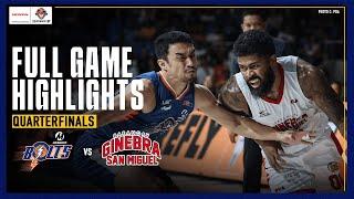 MERALCO VS. GINEBRA | FULL GAME 3 QF HIGHLIGHTS | PBA SEASON 49 GOVERNORS' CUP | SEPT. 30, 2024