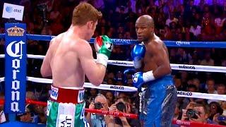 Floyd Mayweather (USA) vs Canelo Alvarez (Mexico) - Boxing Fight Highlights | HD