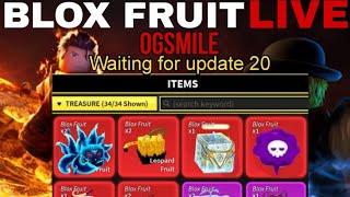 BLOX FRUIT LIVE | OGSmile