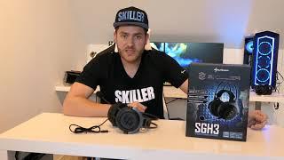 Sharkoon Skiller SGH3 Stereo Gaming Headset