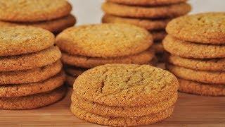 Ginger Cookies Recipe Demonstration - Joyofbaking.com